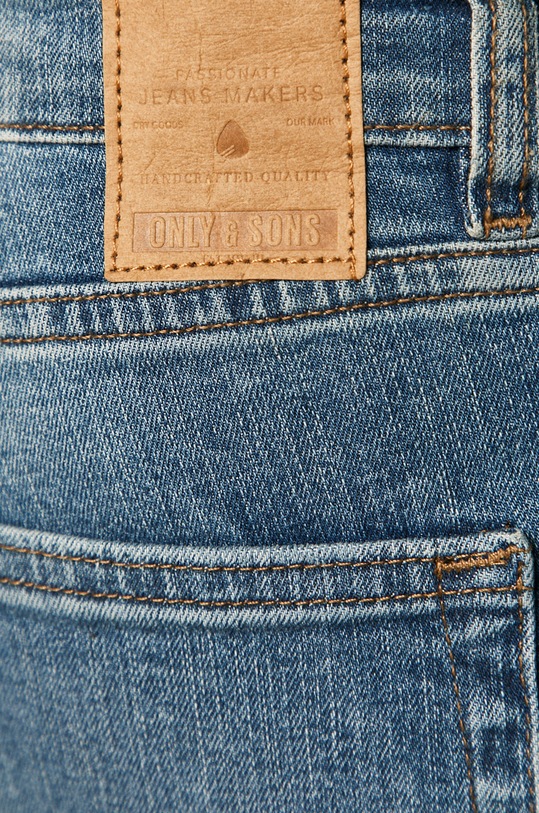 Only & Sons - Rifle Warp modrá 22017114