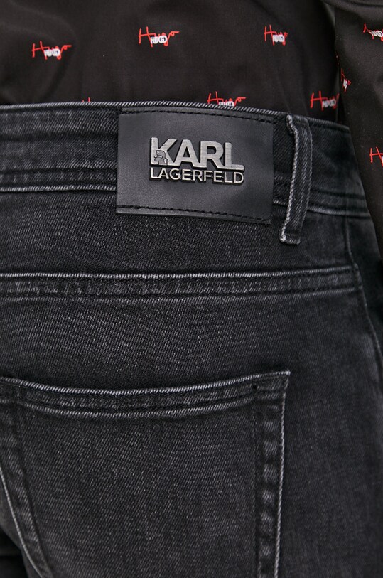 Джинси Karl Lagerfeld чорний 500899.265840