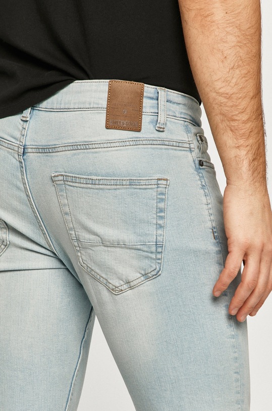 Only & Sons - Rifle Loom 22018651 modrá