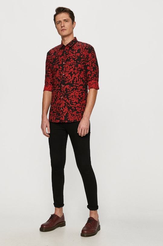 Only & Sons - Jeansi Warp 22019383 negru AA00