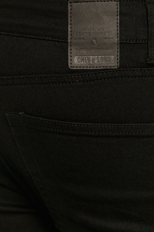 Only & Sons - Jeansi Warp negru 22019383