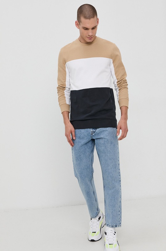 Only & Sons Jeansy bawełniane 22020313 niebieski AA00