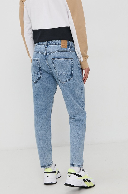 Odzież Only & Sons Jeansy bawełniane 22020313 niebieski