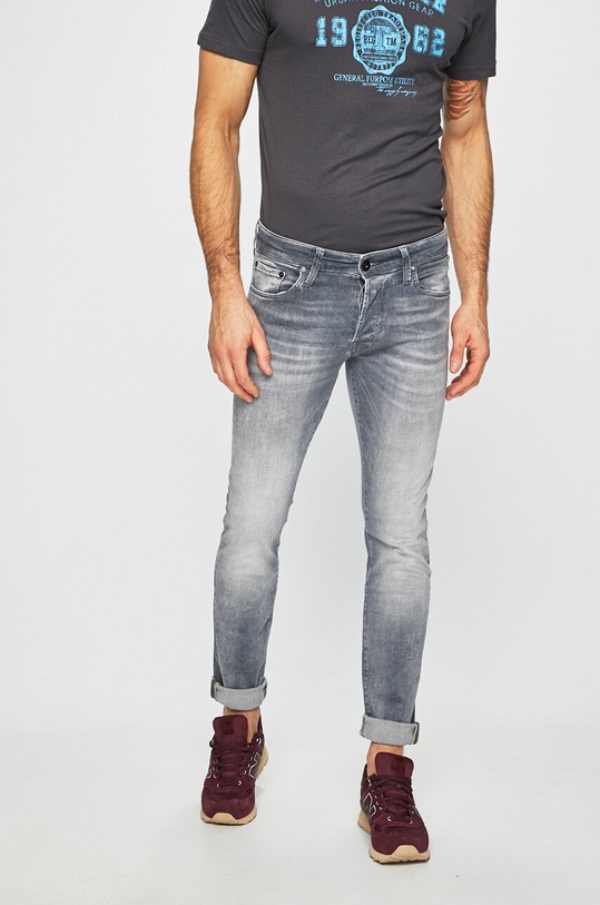 Jack & Jones jeansy szary 12147024
