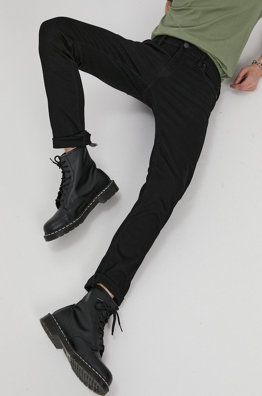 Jack & Jones Jeansy czarny 12113450