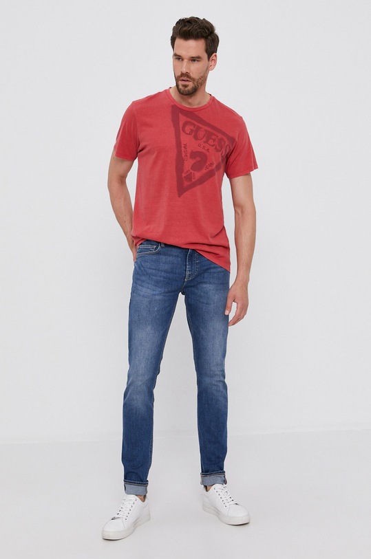 Džíny Guess M1YA27.D4GV5 modrá AA00