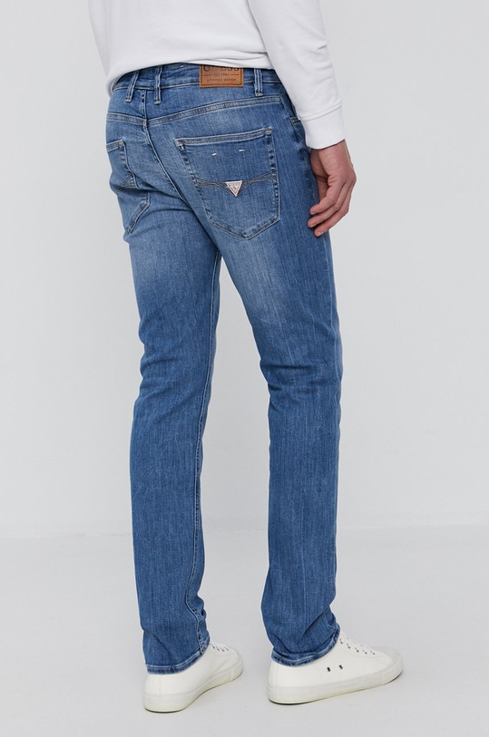 Odzież Guess Jeansy M1YAN2.D4GV6 niebieski
