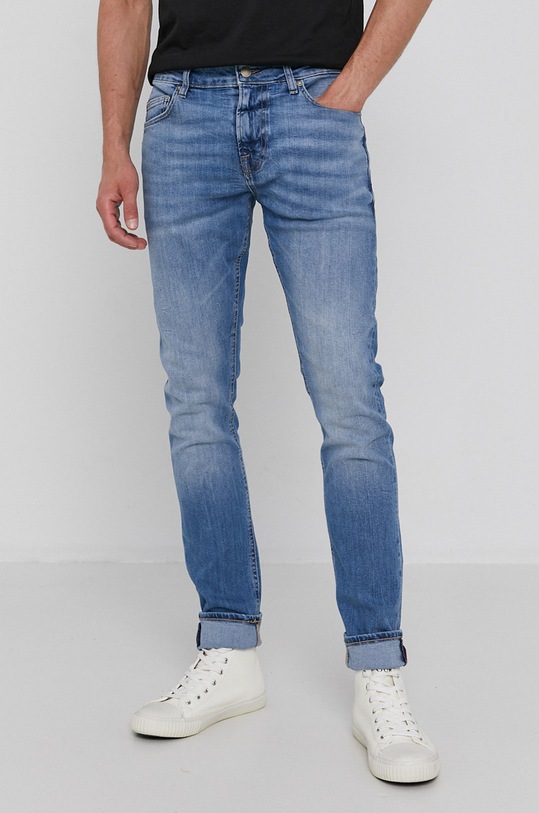 Guess Jeansy niebieski M1YA27.D4GV6