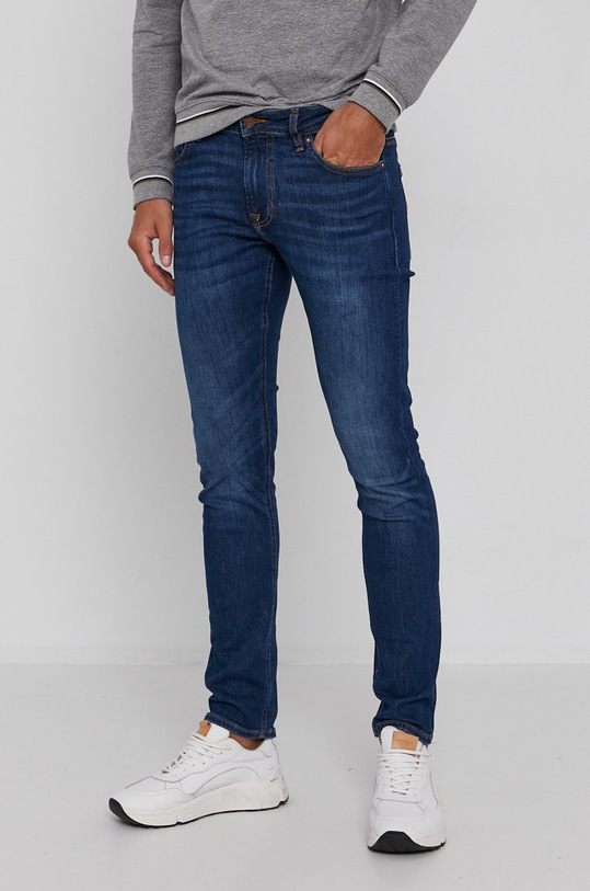 Guess Jeansy granatowy M1YAN1.D4GV4
