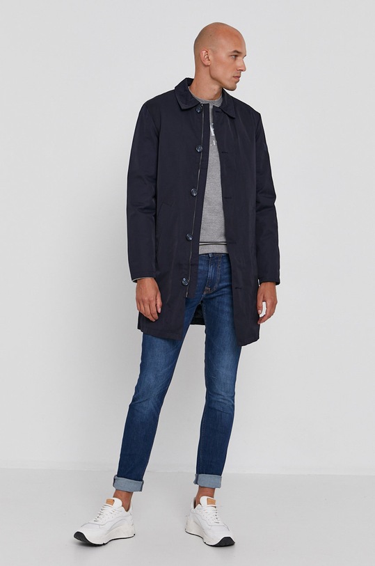 Guess Jeansy M1YAN1.D4GV4 granatowy AA00