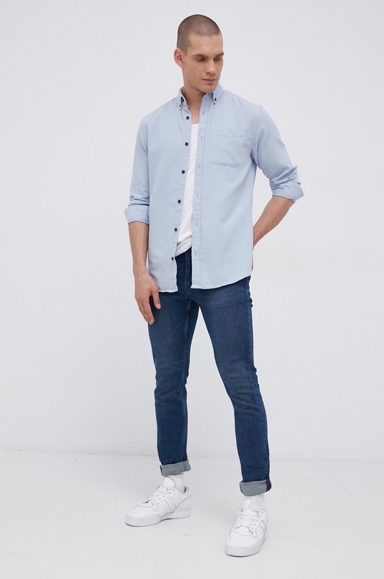Only & Sons Jeansy 22020510 granatowy AA00