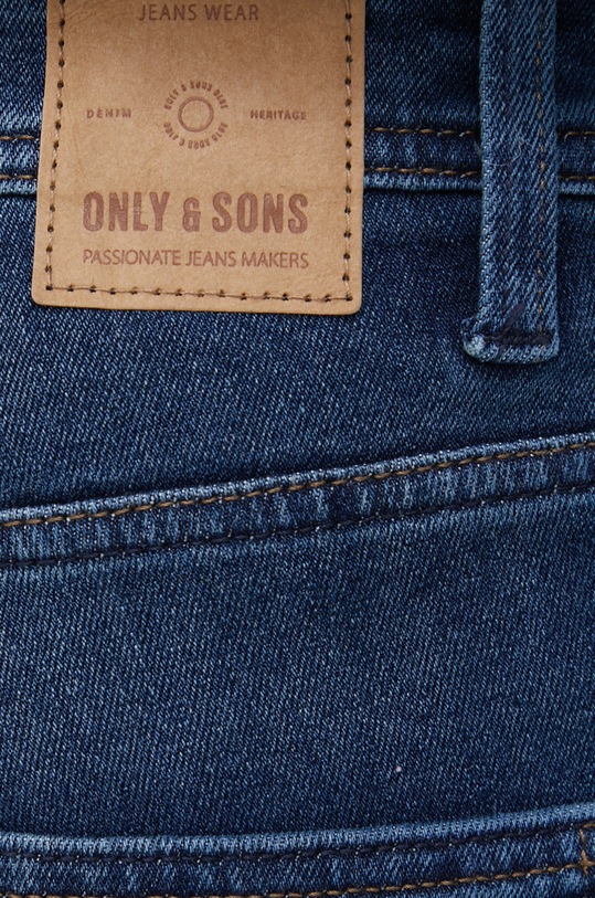 Only & Sons Jeansy granatowy 22020510