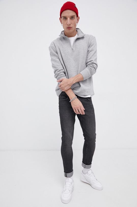 Rifle Only & Sons 22020511 sivá AA00