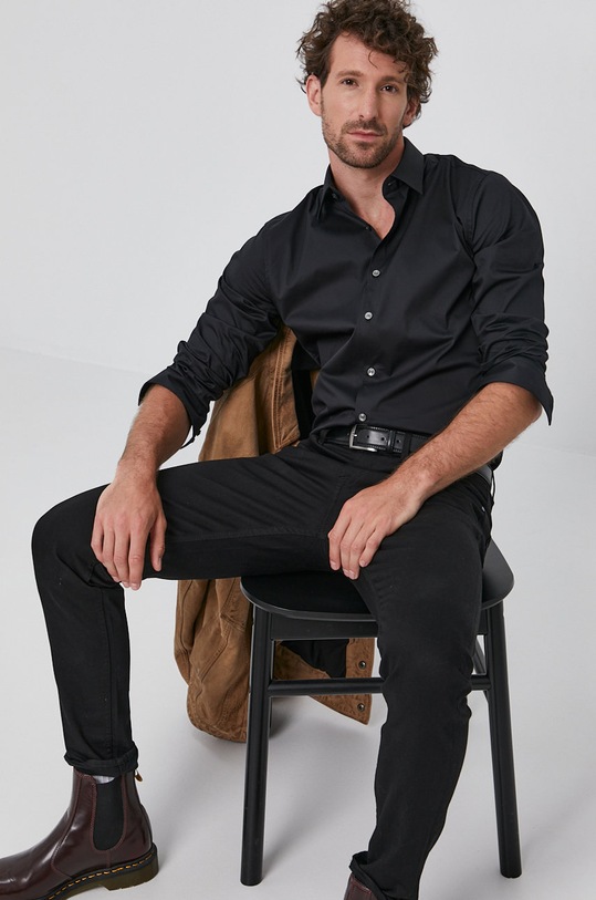 Tiger Of Sweden Jeansy W48397018Z czarny AA00