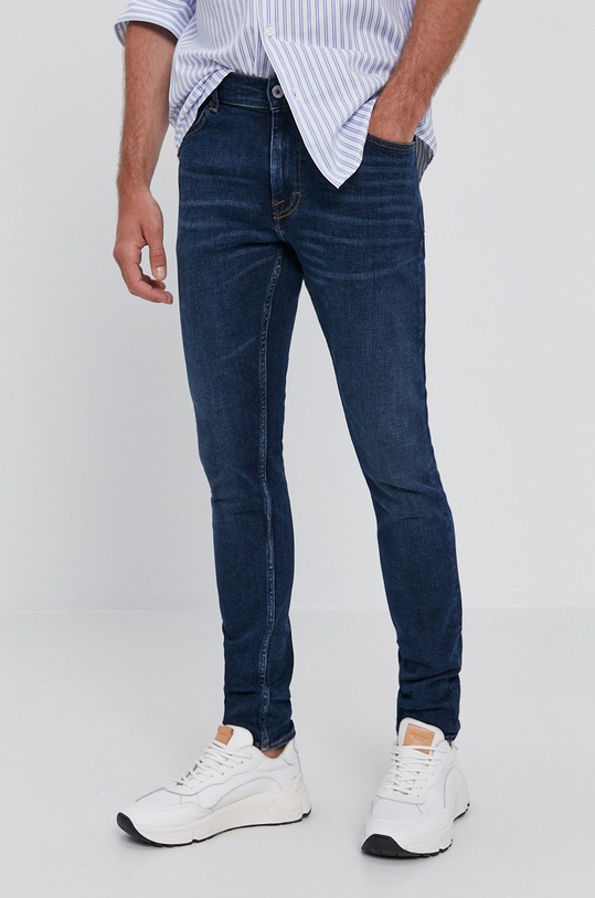 Tiger Of Sweden Jeansy granatowy W67750010Z