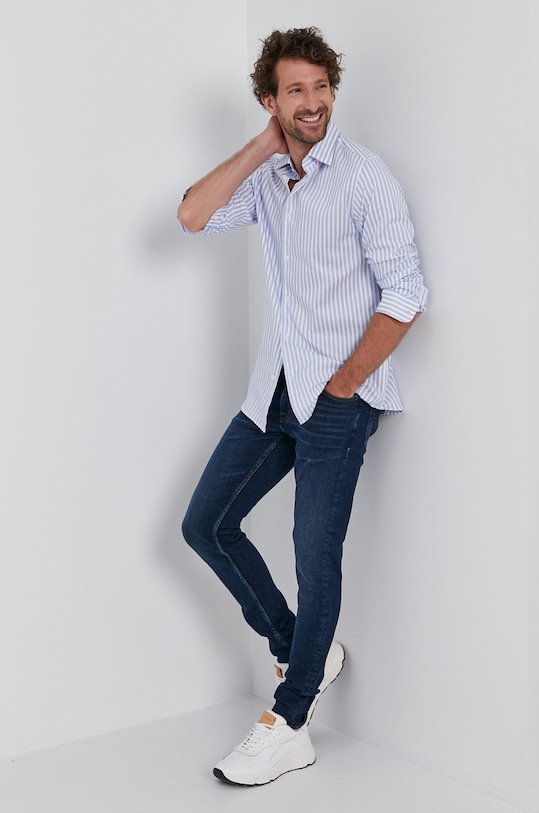 Tiger Of Sweden Jeansy W67750010Z granatowy AA00