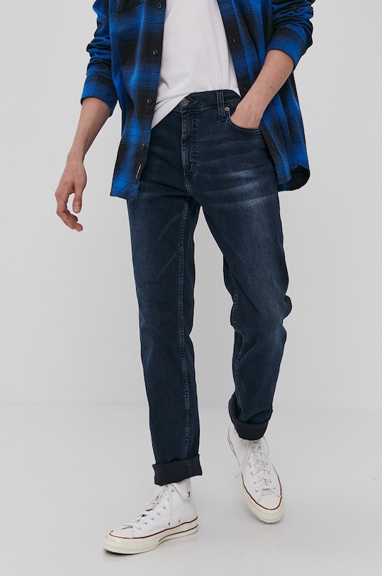 Mustang Jeansy Washington granatowy 1010575.5000