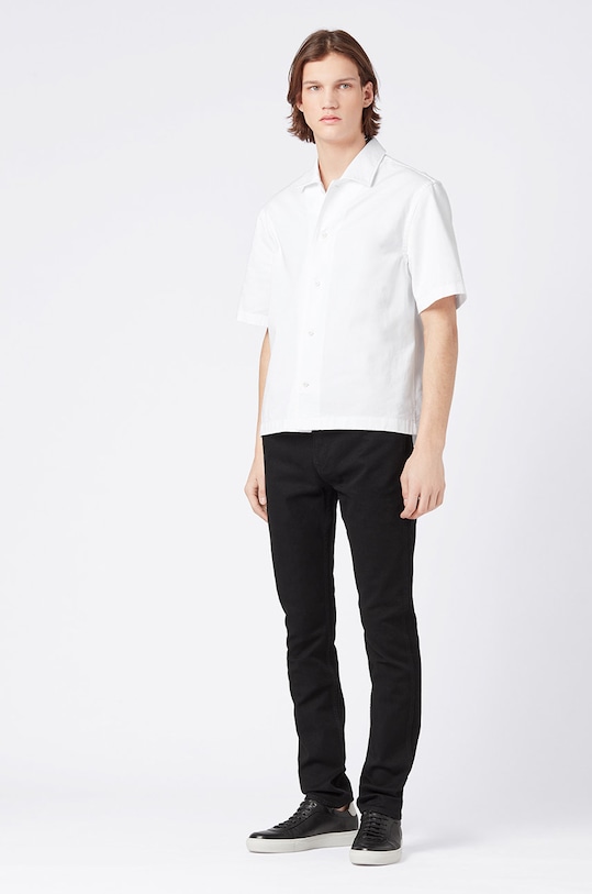 BOSS Jeansy 50400078.NOS 50400078.NOS czarny AA00