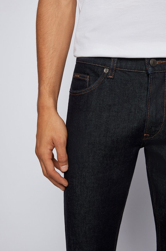 BOSS Jeansy 50400062.NOS granatowy 50400062.NOS