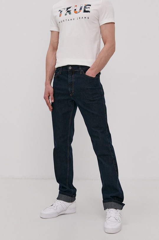 Mustang Jeansy Tramper niebieski 1006742.5000