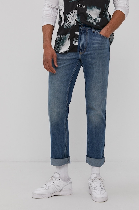 Mustang Jeansy Tramper niebieski 1006744.5000