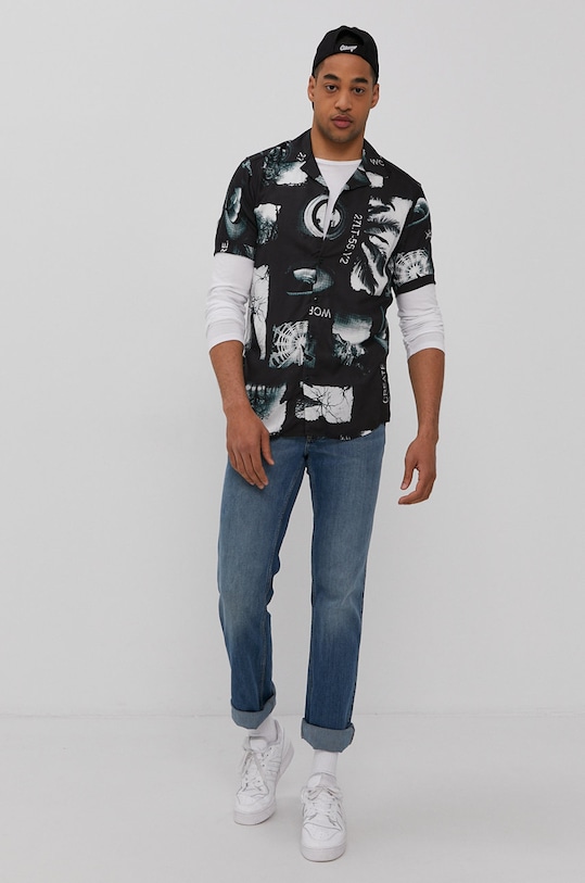 Mustang Jeansy Tramper 1006744.5000 niebieski AA00