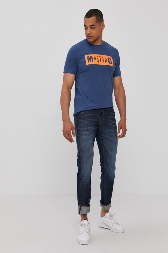 Mustang Jeansy 3116.5111.593 granatowy AA00