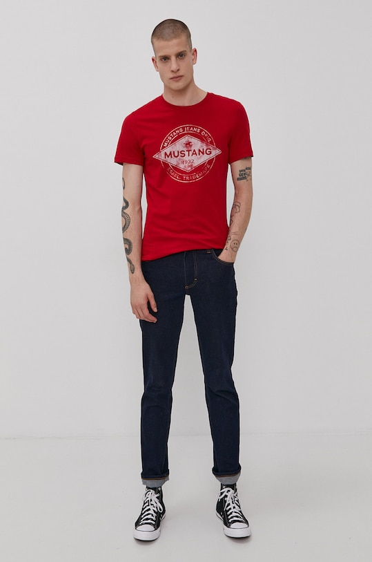 Džíny Mustang 1007640.5000 modrá AA00