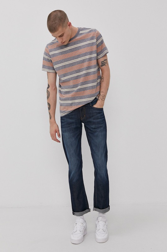 Mustang Jeansy 3115.5111.593 granatowy AA00