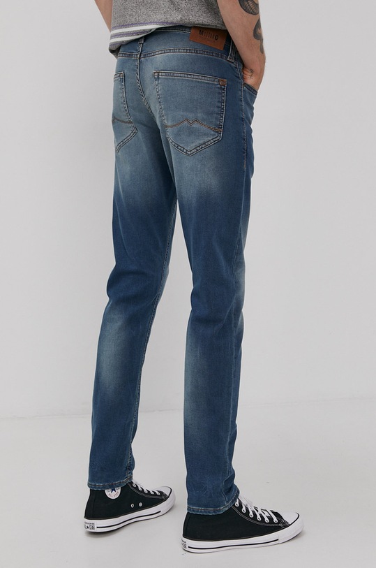 Odzież Mustang Jeansy 3112.5455.536 fioletowy