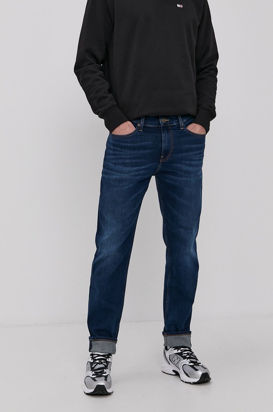 Tommy Jeans Jeansy DM0DM09548.NOS granatowy DM0DM09548.NOS