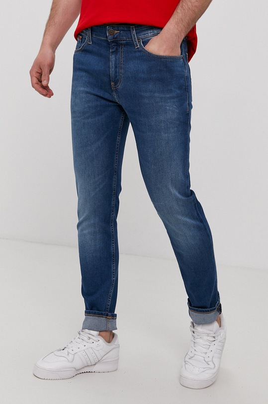 Tommy Jeans Jeansy DM0DM09551.NOS niebieski DM0DM09551.NOS