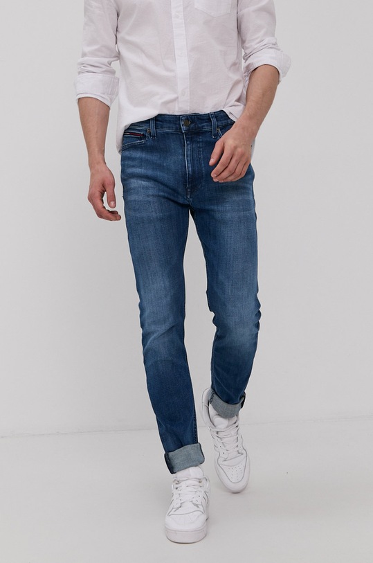 Tommy Jeans Jeansy DM0DM09563.NOS niebieski DM0DM09563.NOS