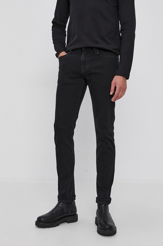 Emporio Armani jeansi negru 8N1J06.1G0IZ