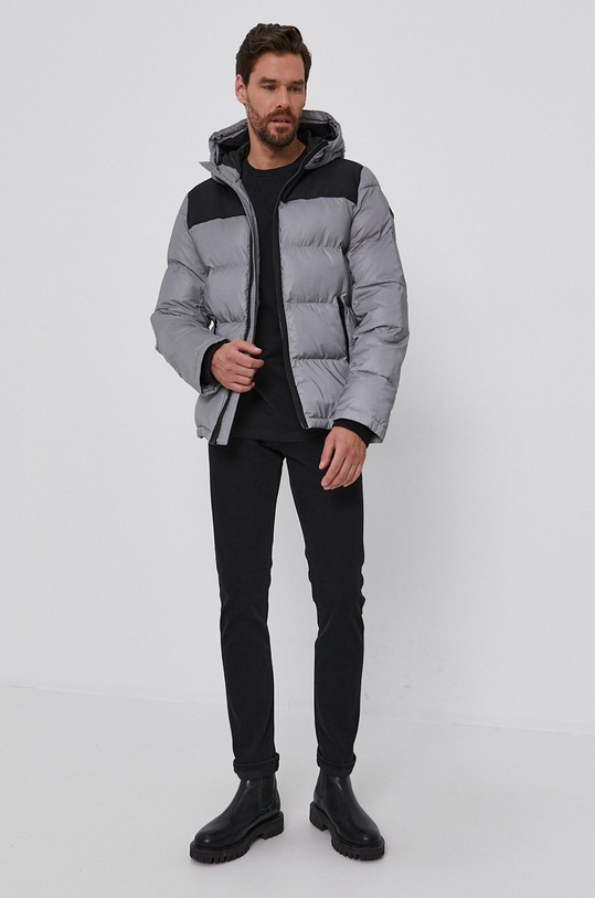 Emporio Armani jeansi 8N1J06.1G0IZ negru AA00