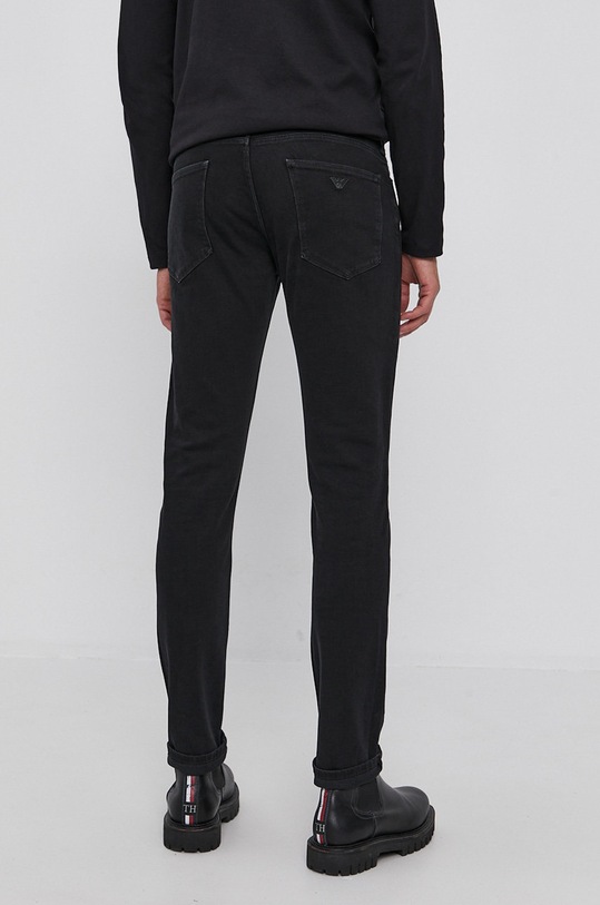 Îmbrăcăminte Emporio Armani jeansi 8N1J06.1G0IZ negru