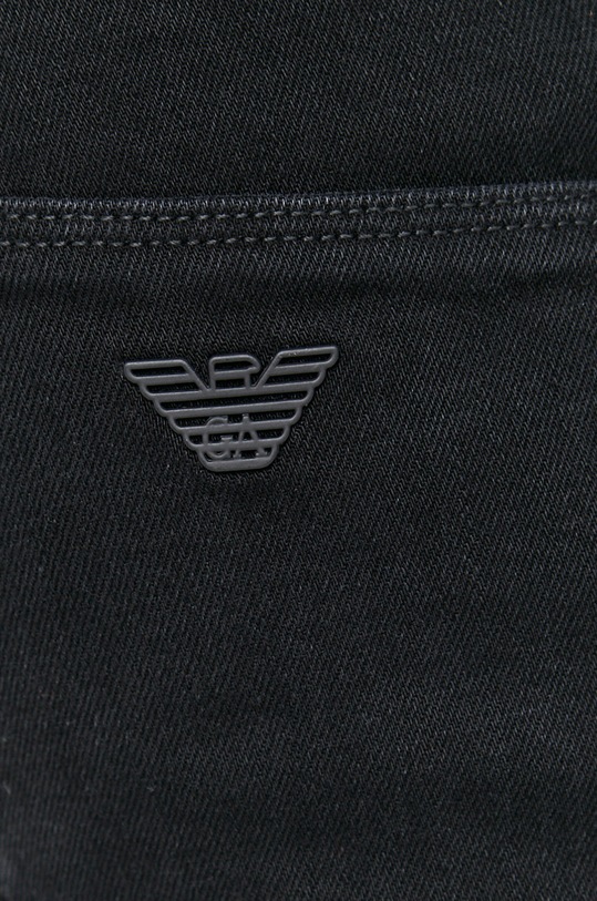 Emporio Armani jeansi negru 8N1J06.1G0IZ