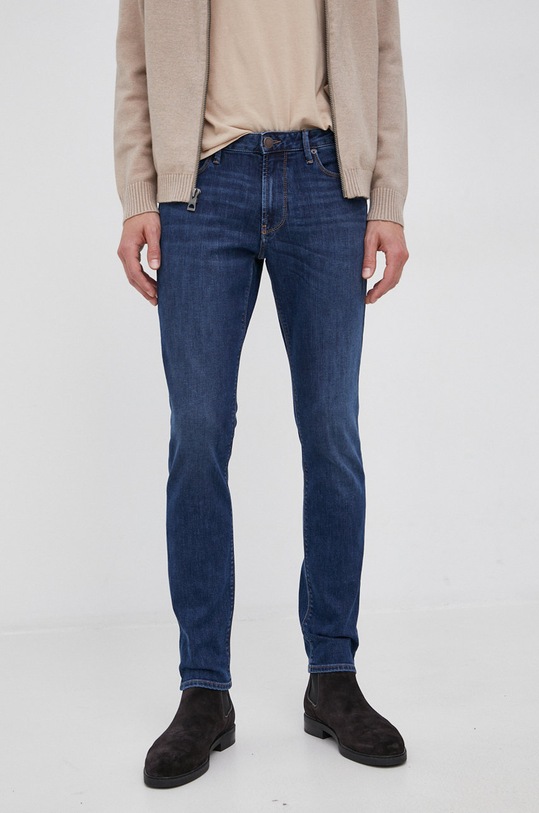 Emporio Armani jeansi albastru 8N1J06.1G0LZ