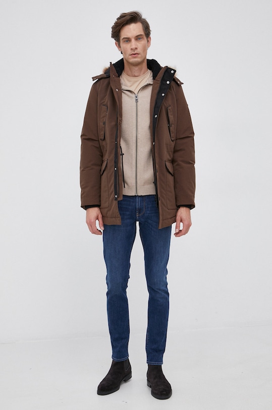 Rifle Emporio Armani 8N1J06.1G0LZ modrá AA00