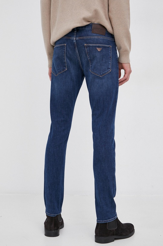Îmbrăcăminte Emporio Armani jeansi 8N1J06.1G0LZ albastru