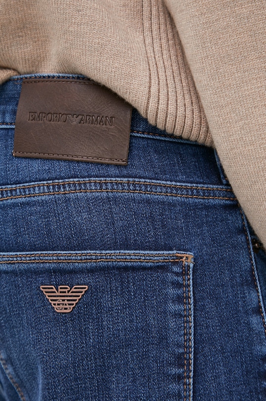 Rifle Emporio Armani modrá 8N1J06.1G0LZ