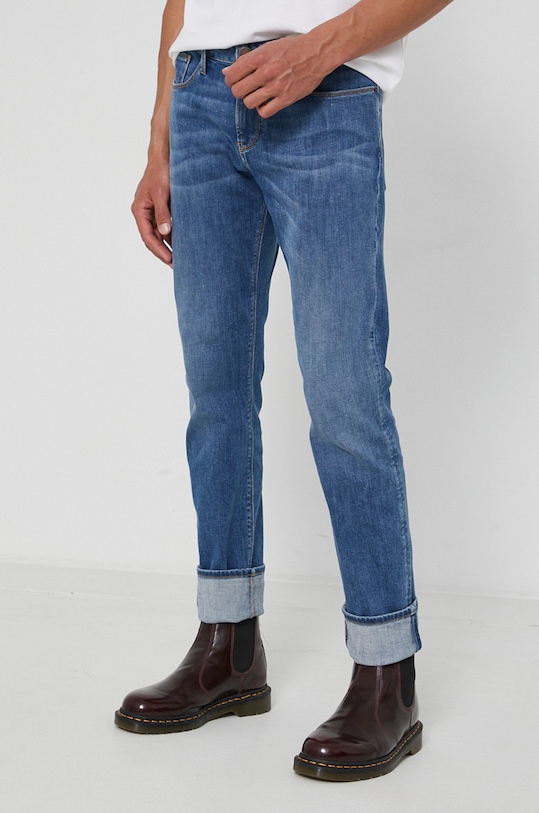 Rifle Emporio Armani modrá 8N1J06.1G0LZ