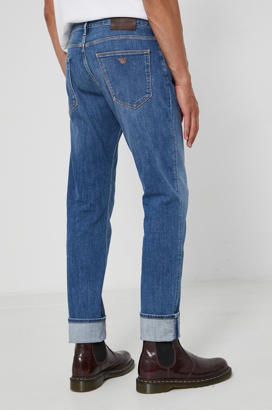 Oblečenie Rifle Emporio Armani 8N1J06.1G0LZ modrá