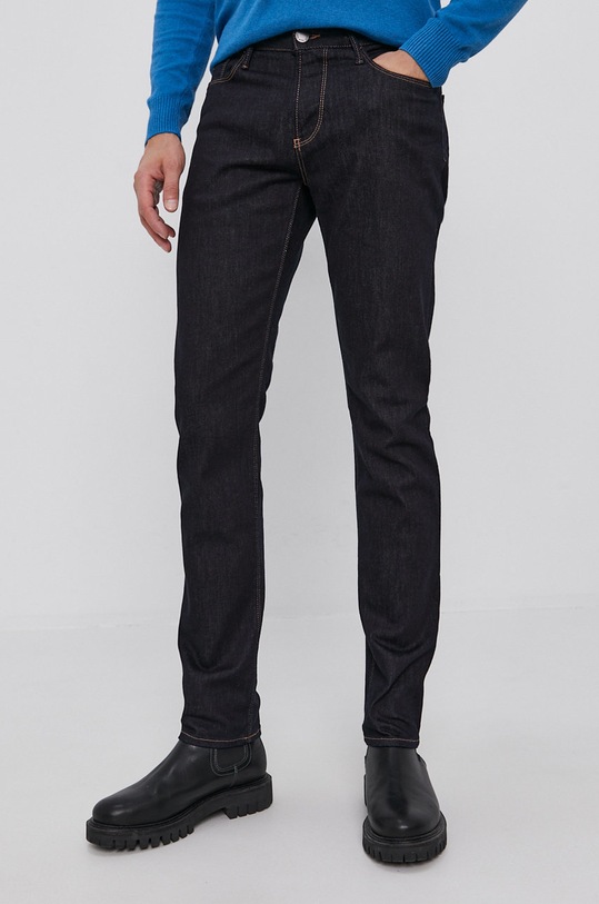 Emporio Armani jeansy granatowy 8N1J06.1G0LZ