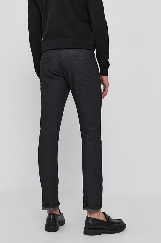 Îmbrăcăminte Emporio Armani pantaloni 8N1J06.1N2NZ negru