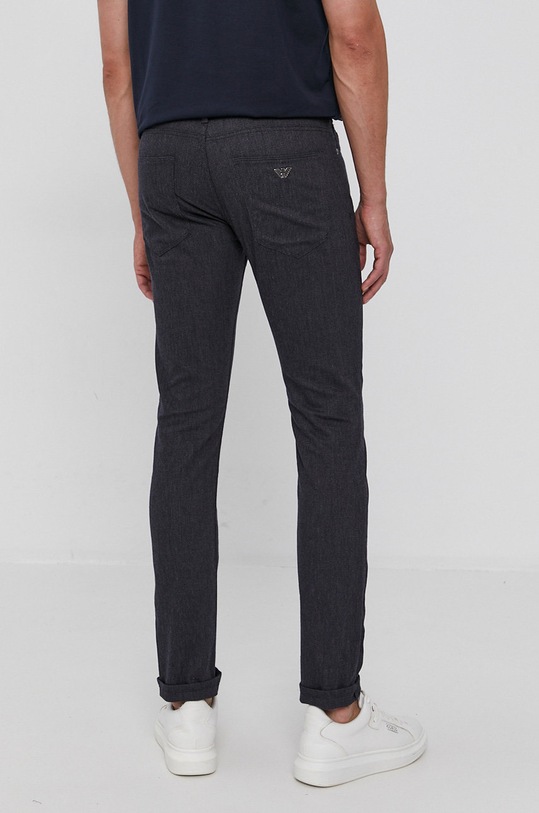 Odzież Emporio Armani spodnie 8N1J06.1NF5Z granatowy