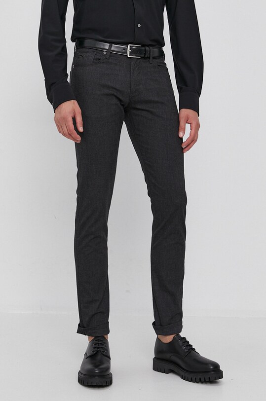 Emporio Armani spodnie czarny 8N1J06.1NF5Z