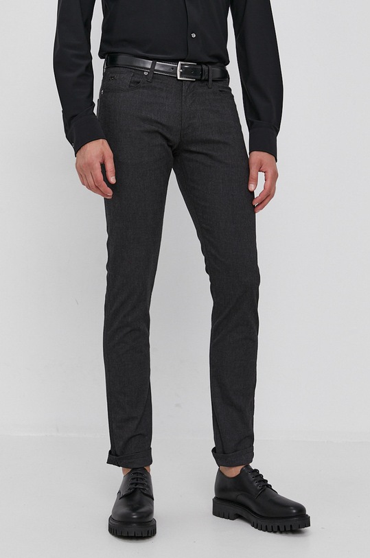 Nohavice Emporio Armani čierna 8N1J06.1NF5Z