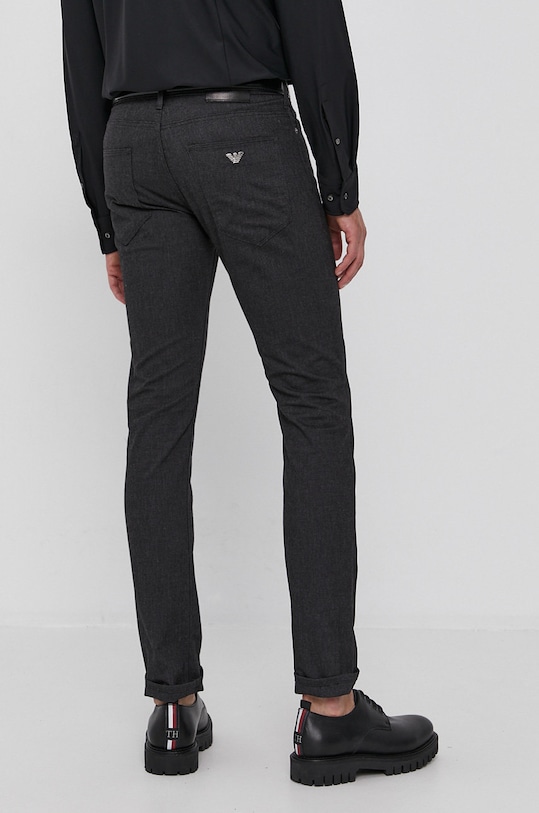 Oblečenie Nohavice Emporio Armani 8N1J06.1NF5Z čierna