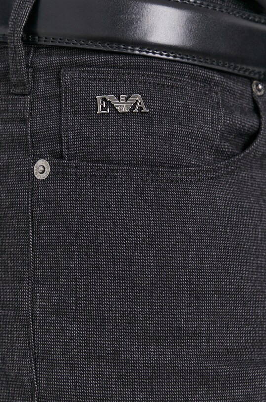 Emporio Armani spodnie czarny 8N1J06.1NF5Z